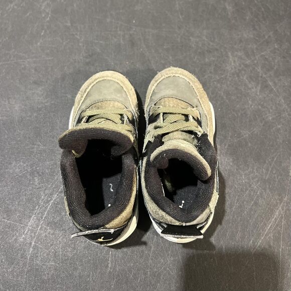 Jordan 4 Retro Craft Shoes Youth Size 9C FB9937-200 Kids Sneakers - Picture 8 of 10